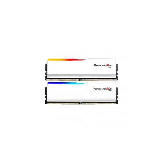 RAM G.Skill DIMM 32 GB DDR5-5200 (2x 16 GB) Dual-Kit (1,1 V, CAS CL 40, F5-5200J4040A16GX2-RM5RW, Ripjaws M5 RGB, INTEL XMP) 2