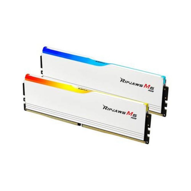 RAM G.Skill DIMM 64 GB DDR5-6400 (2x 32 GB) Dual-Kit (F5-6400J3239G32GX2-RM5RW, Ripjaws M5 RGB, INTEL XMP) 2