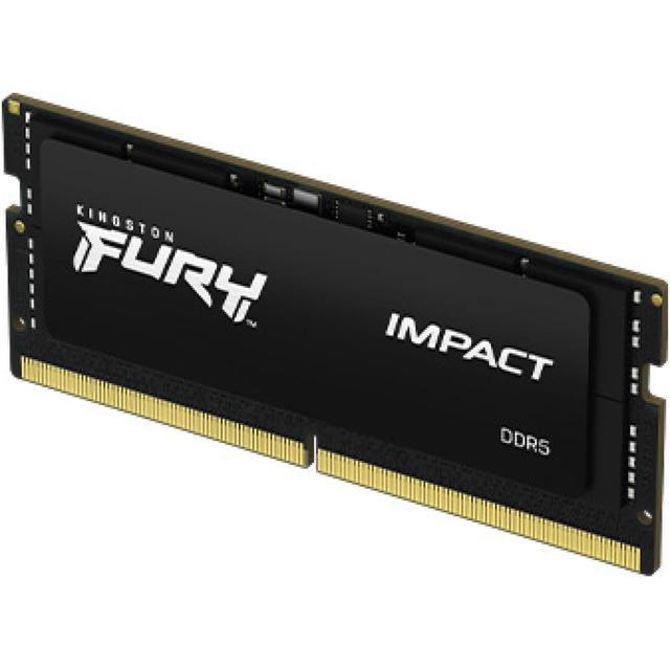 RAM Kingston SO-DIMM 16 GB DDR5-4800, KF548S38IB-16, črna 2