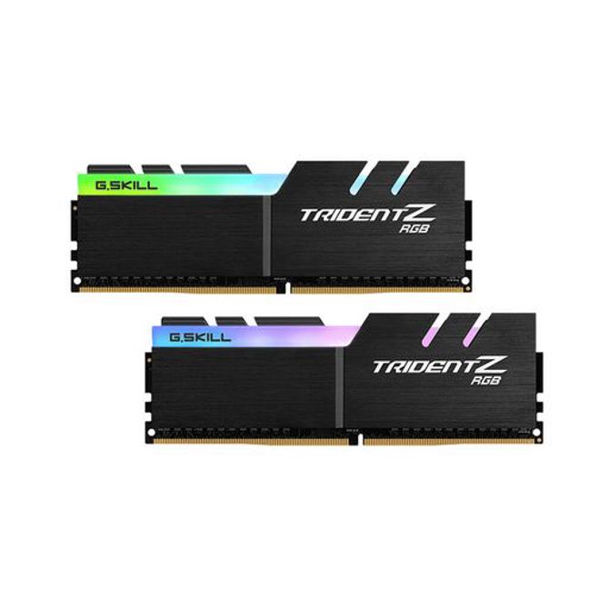 RAM DDR4 32GB Kit (2x 16GB) PC4-25600 3200MT/s CL16 1.35V, G.SKILL Trident Z RGB 2