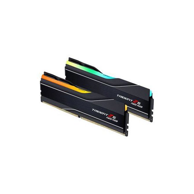 RAM DDR5 32GB Kit (2x16GB) 8000MT/s CL38 1.45V, G.SKILL Trident Z5 Neo RGB AMD Expo 2
