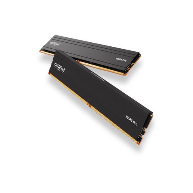 RAM DDR5 48GB Kit (2x 24GB) 5600MT/s CL46 1.1V Crucial Pro 2