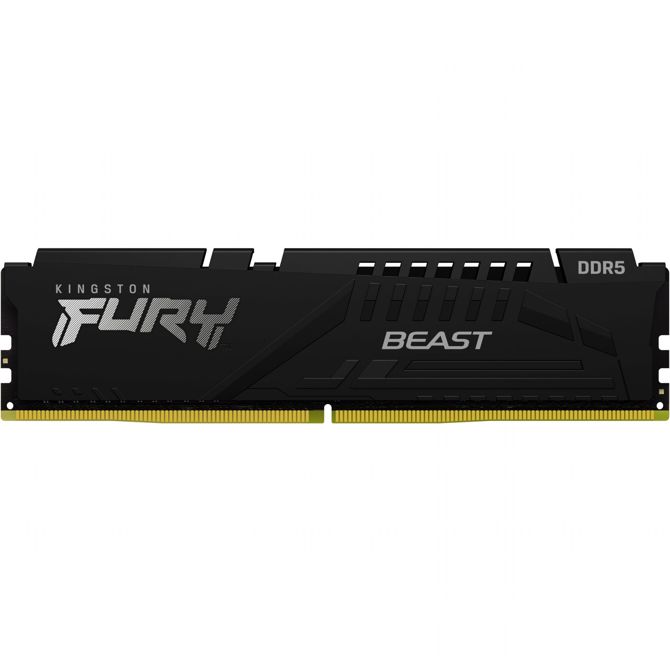 RAM Kingston DIMM 32 GB DDR5-6000 (2x 16 GB) Dual-Kit (¸,35 V; CAS CL 36, KF560C36BBE2K2-32, FURY Beast Black, INTEL XMP, AMD EXPO) 3