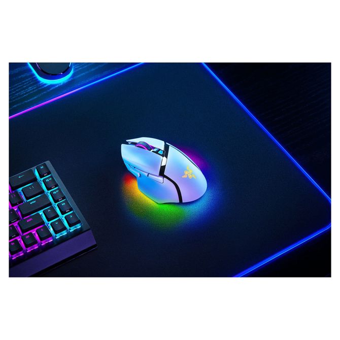 Miška Razer Basilisk V3 Pro 35K, bela 4