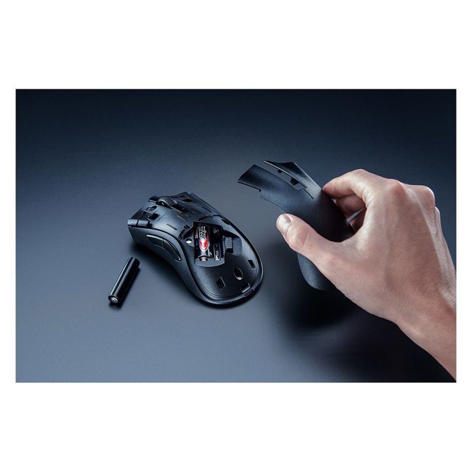 Brezžična igralna miška Razer DeathAdder V2 X Hyperspeed črna 5