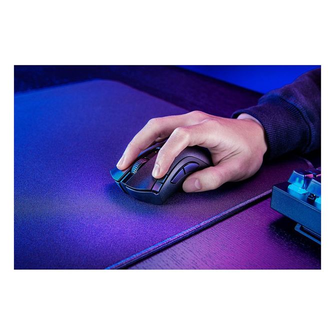 Brezžična igralna miška Razer DeathAdder V2 X Hyperspeed črna 6