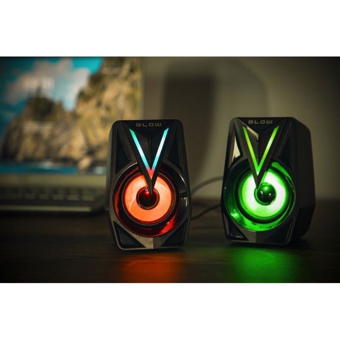 Računalniški zvočniki Blow LED RGB 2.0 4