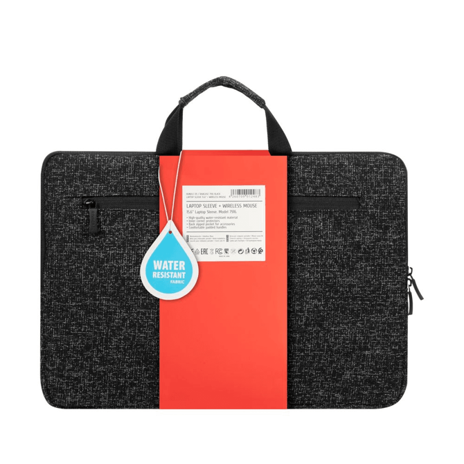 RIVACASE 7916 sleeve torba za prenosnik ali tablico do 15,6 inch z brezžično miško  - črn 5