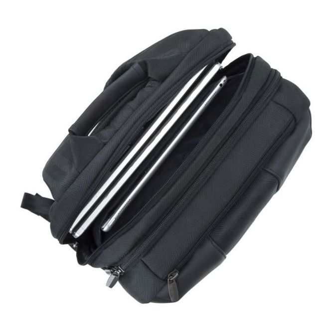 RivaCase črn nahrbtnik za prenosnik 15.6 8165 black 3