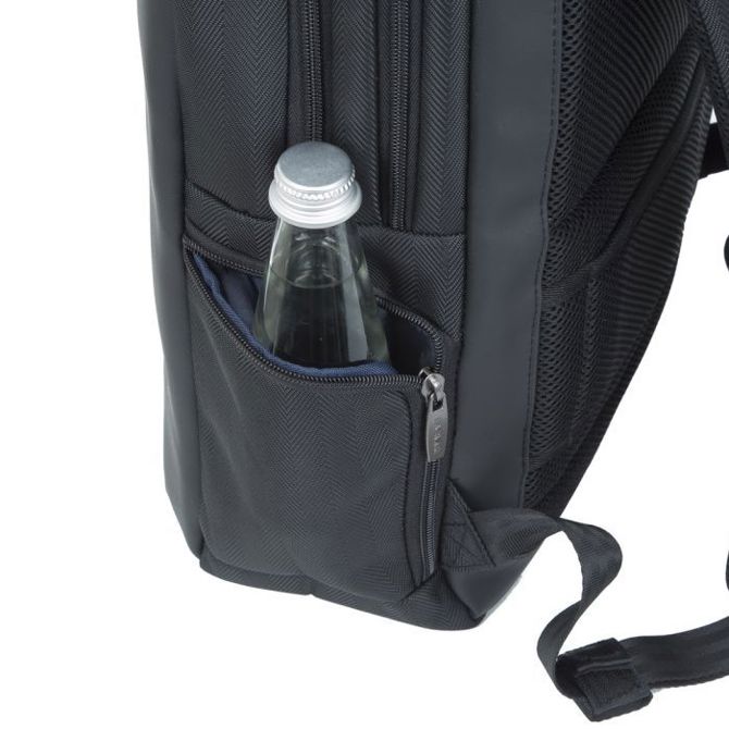 RivaCase črn nahrbtnik za prenosnik 15.6 8165 black 6