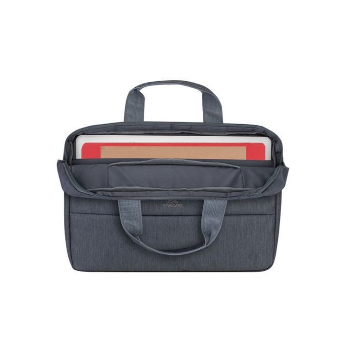 Torba za prenosnik RivaCase 14 temno siva 7522 - 7522 DARK GREY 4