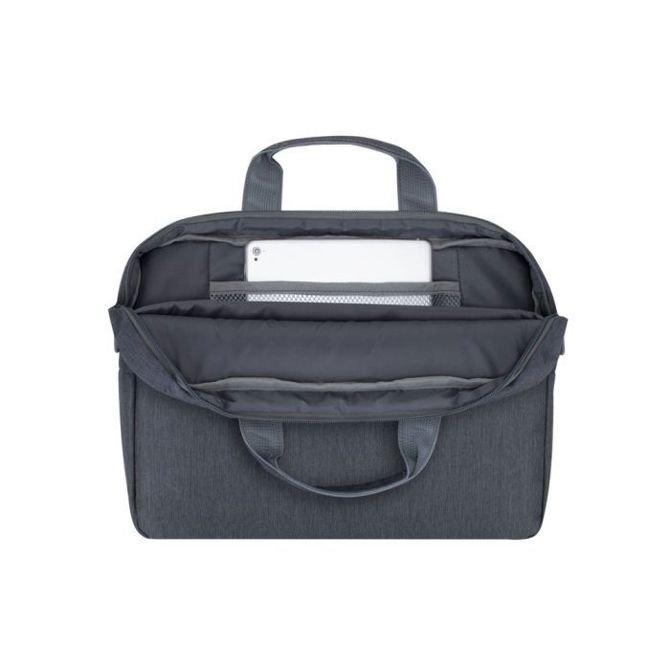 Torba za prenosnik RivaCase 14 temno siva 7522 - 7522 DARK GREY 5