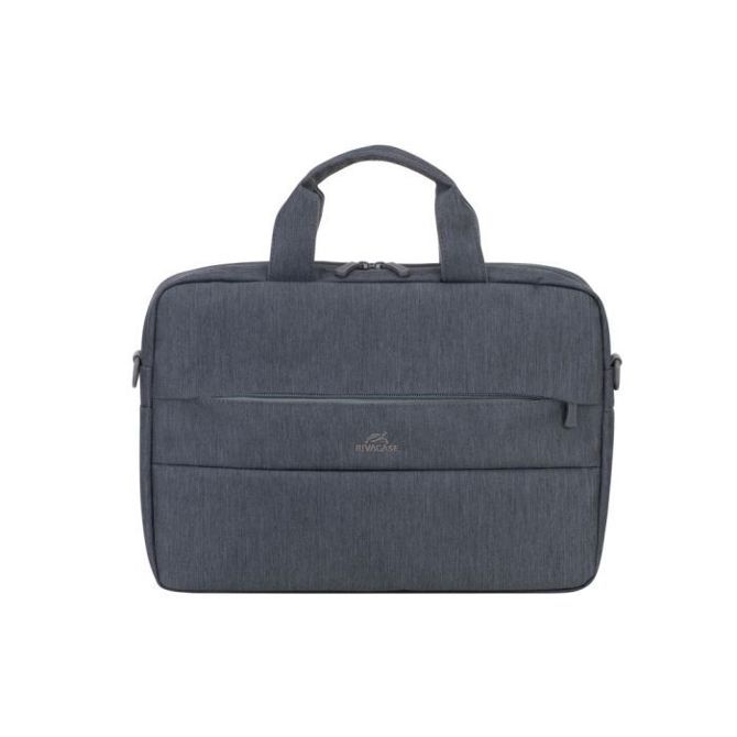 Torba za prenosnik RivaCase 14 temno siva 7522 - 7522 DARK GREY 6