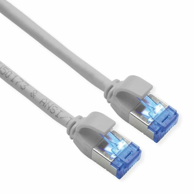 Roline patch slim SFTP CAT.6A  5m siv 2