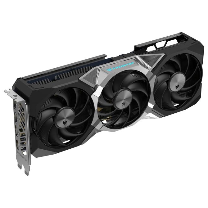 Grafična kartica Acer Predator BiFrost Radeon RX 9070 16GB GDDR6, 3 ventilatorji, PCI Express 5.0, HDMI 2.1a, DisplayPort 2.1 4