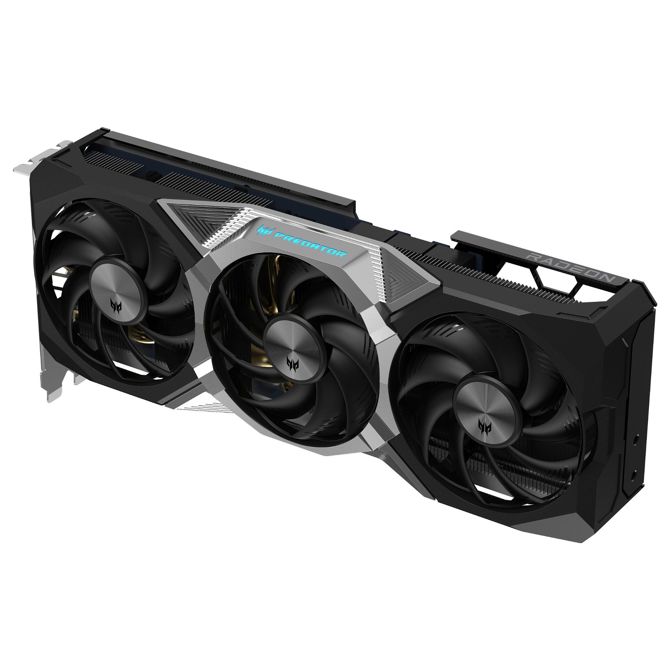 Grafična kartica Acer Predator BiFrost Radeon RX 9070 16GB GDDR6, 3 ventilatorji, PCI Express 5.0, HDMI 2.1a, DisplayPort 2.1 5