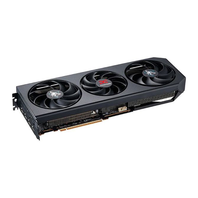 Grafična kartica PowerColor RX 9070 GRE 12GB GDDR6, 3 ventilatorji, HDMI 2.1b, DisplayPort 2.1a, PCI Express 5.0 3