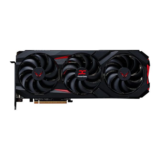 Grafična kartica PowerColor RX 9070 GRE 12GB GDDR6, 192-bit, PCIe 5.0, aktivno hlajenje 4
