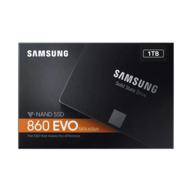 Samsung 1TB 860 EVO SSD SATA3 2.5 disk - MZ-76E1T0B/EU 4