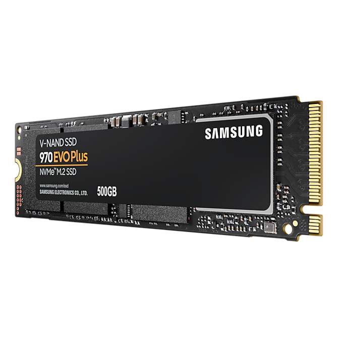 Vgradni SSD Samsung 500GB M.2 2280 970 Evo Plus NVMe MZ-V7S500BW SSD 2