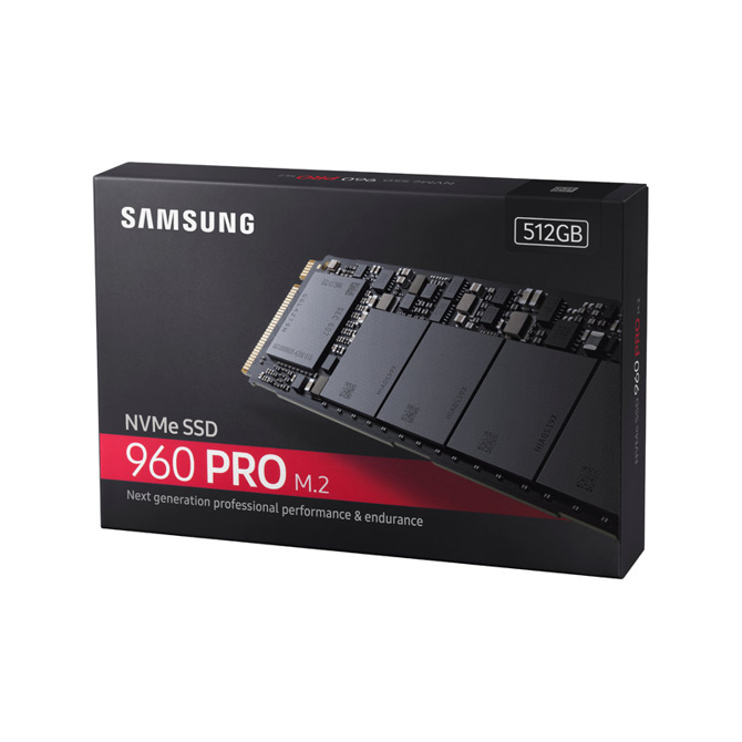 Samsung 512GB 960 PRO SSD M.2 disk - MZ-V6P512BW ETYAQ1ETOPZN 3