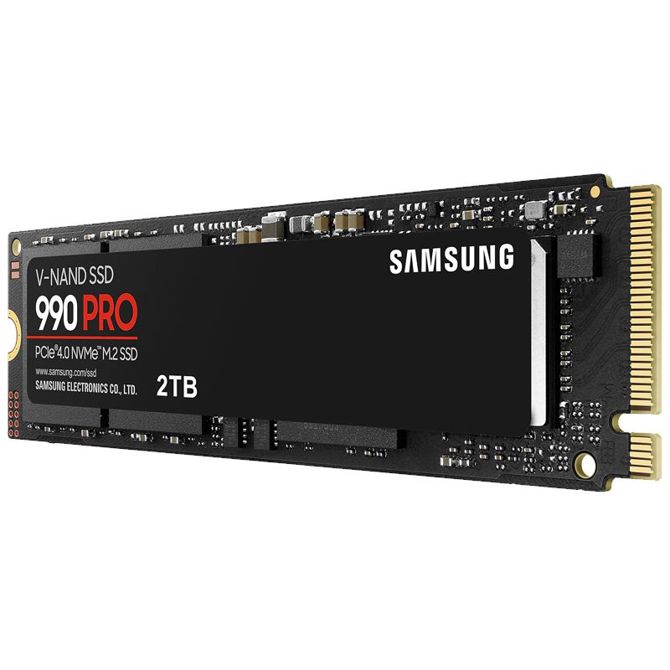 Vgradni SSD disk SAMSUNG 990 PRO 2TB M.2 PCIe  4.0 NVMe 2.0 (MZ-V9P2T0BW) 3