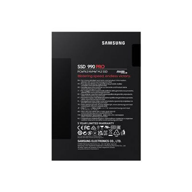 Vgradni SSD disk SAMSUNG SSD 990 PRO 2TB M.2 NVMe PCIe 4.0 5