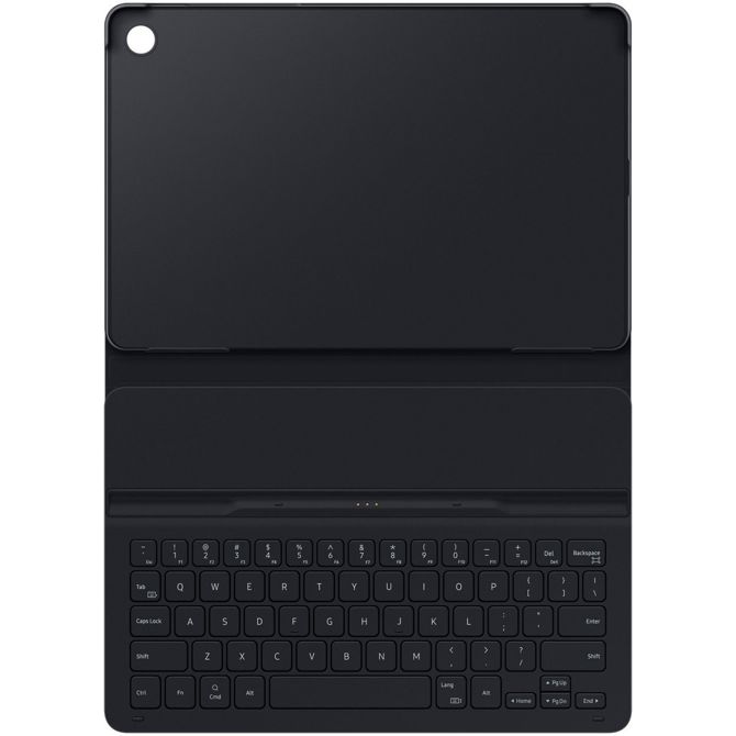 Ovitek Samsung Book Cover Keyboard Slim EF-DX211BBGGDE Tab A9+ črn 5