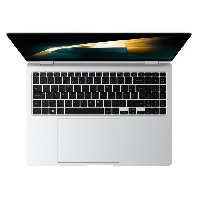 Prenosnik Samsung Galaxy Book4 Pro 360 Intel Ultra 7-155H/16GB/SSD 512GB NVMe/40,6 cm (16) 2.8K/Win11Pro srebrn 2