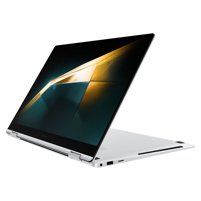 Prenosnik Samsung Galaxy Book4 Pro 360 Intel Ultra 7-155H/16GB/SSD 512GB NVMe/40,6 cm (16) 2.8K/Win11Pro srebrn 3