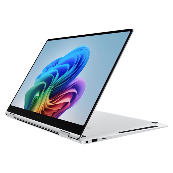 Prenosni računalnik Samsung Galaxy Book5 Pro 360 CU7 16 AMOLED i7-258V 32GB 1TB SSD DE W11H srebrna 3