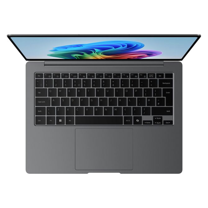 Samsung Galaxy Book5 Pro CU7 258V/32GB/512SSD/W11 Home, siva 2