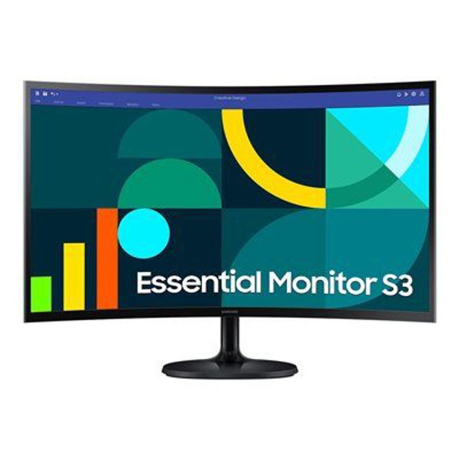 Monitor Samsung S27D360GAU, 68,58 cm (27), 1920 x 1080 (Full HD), 100 Hz, ukrivljen (2347300455) 4
