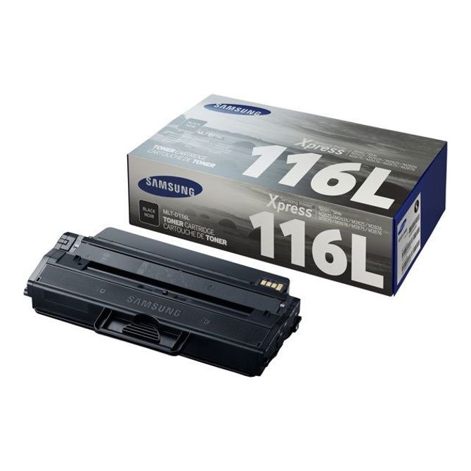 SAMSUNG MLT-D116L/ELS črna tonerska kartuša z visoko zmogljivostjo 4