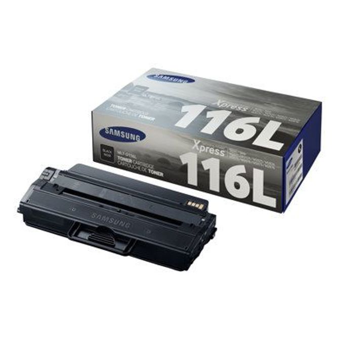 SAMSUNG MLT-D116L/ELS črna tonerska kartuša z visoko zmogljivostjo 5