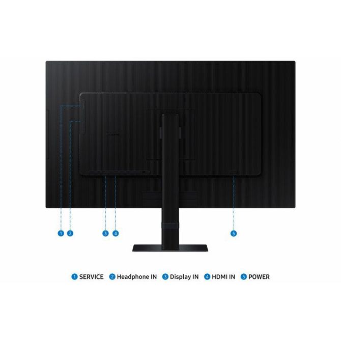 Monitor Samsung S27D700EAU, 68,60 cm (27), 3840x2160, HDR10 5