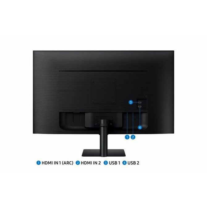 Monitor Samsung S27DM500EU, 68,60 cm (27), 1920x1080, LED LCD 5
