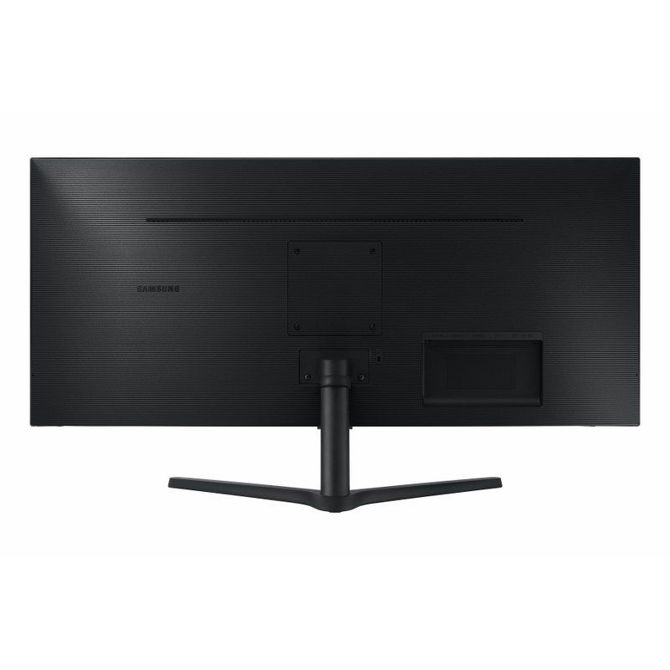 Monitor Samsung S34C500GAU, 86,36 cm (34), 3440 x 1440 (4K UHD), 300 cd/m2, VA, 21 : 9, 5 ms, 100 Hz, 2 x HDMI, DisplayPort, VESA, UWQHD 5