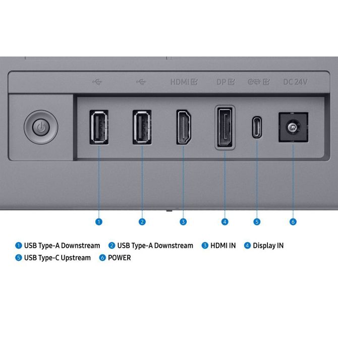 Monitor Samsung Smart S32FM900SU, 81 cm (32), 3840 x 2160, OLED, 250 cd/m2, 165 Hz 5