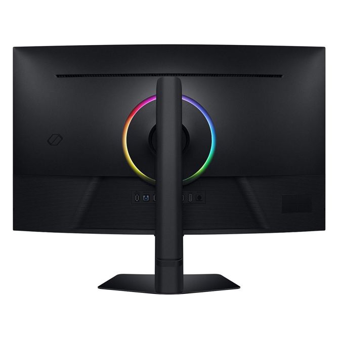 Monitor Samsung Odyssey G7 G75F 37 4K UHD 165Hz 1ms ukrivljen HDR FreeSync 2