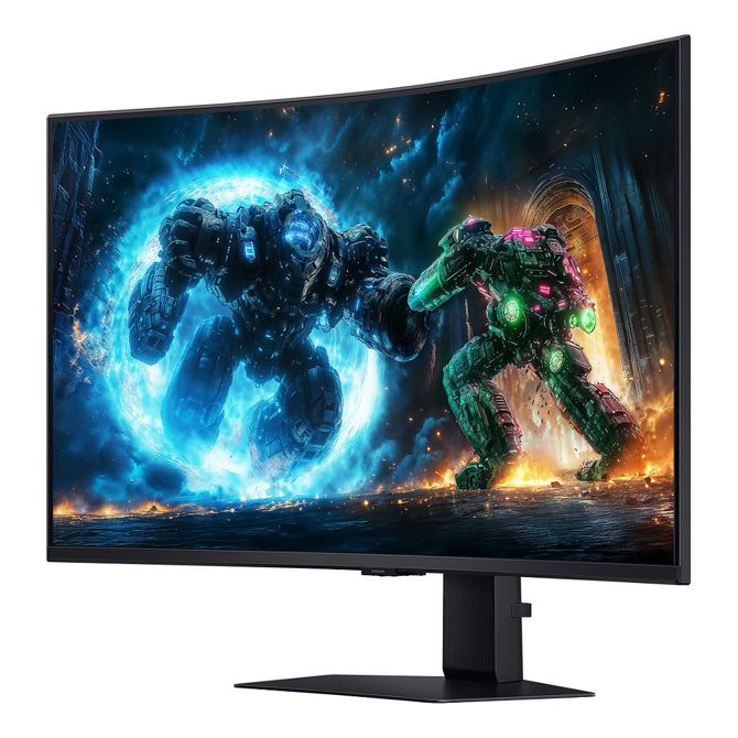 Monitor Samsung Odyssey G7 G75F 37 4K UHD 165Hz 1ms ukrivljen HDR FreeSync 3