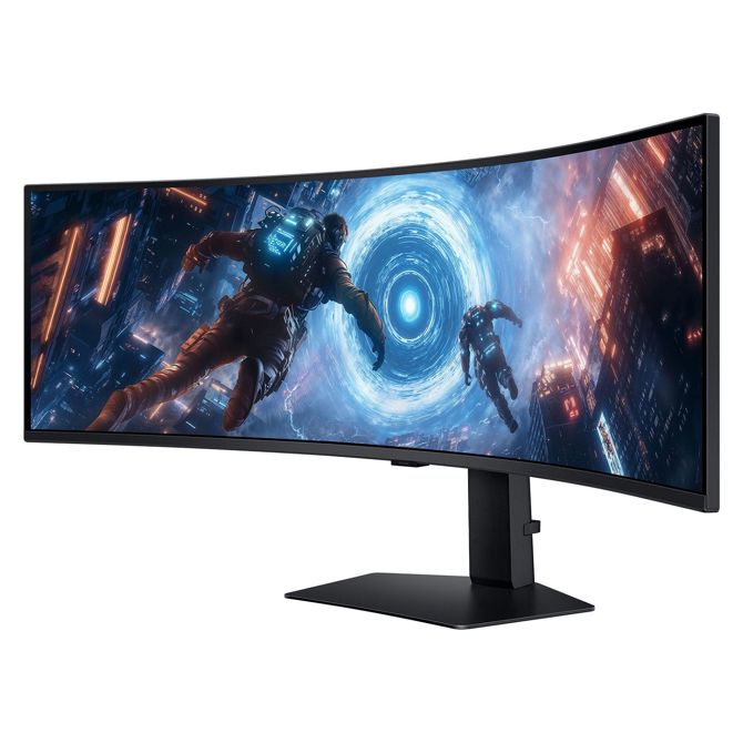 Monitor Samsung 49 G91F Odyssey G9 ukrivljen 124,46 cm (49,0), VA, 5120x1440, 2x HDMI, DP, 144Hz 3