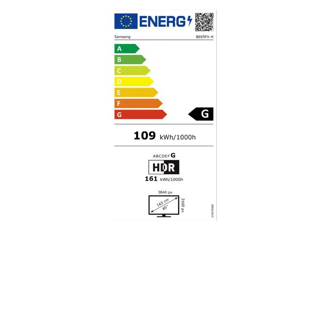 Samsung Smart Signage BE65FX-H 163,8 cm (65") (dostava) 6