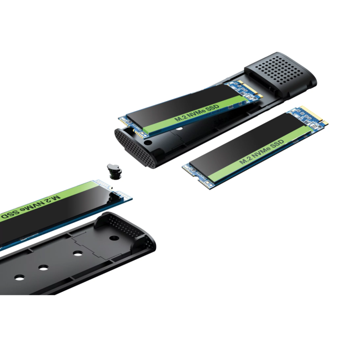 Sandberg USB 3.2 M.2 NVMe ohišje za SSD disk 4