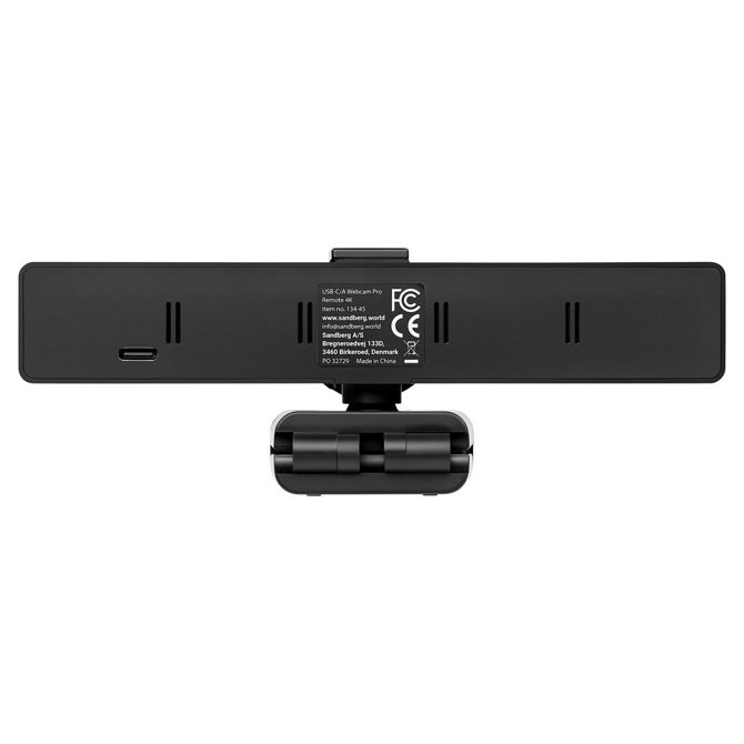 SANDBERG USB-C/A SPLETNA KAMERA PRO DALJINSKI UPRAVLJALNIK 4K 5
