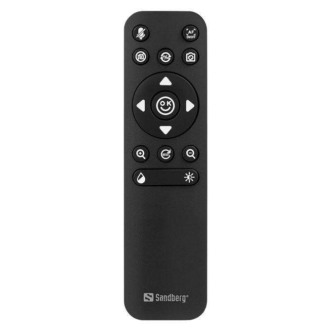 SANDBERG USB-C/A SPLETNA KAMERA PRO DALJINSKI UPRAVLJALNIK 4K 6