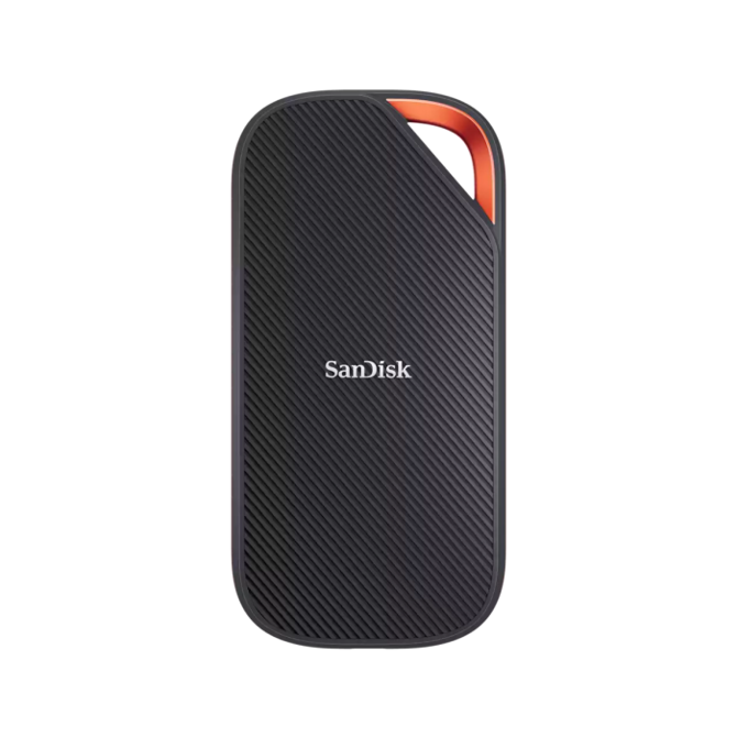 Zunanji SSD disk SanDisk Extreme PRO USB4 2 TB, NVMe, USB-C, do 3800 MB/s 4
