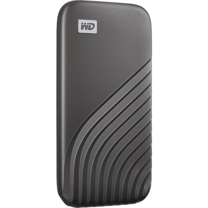SanDisk 4TB My Passport SSD Grey NVMe USB 3.2 zunanji SSD disk 2