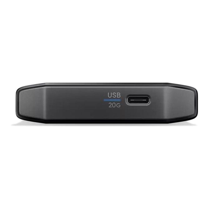 SANDISK profesionalno transportno ohišje Pro-Blade, vključno z 2TB NVMe SSD diskom, 20 Gbit/s, USB 3.2 Gen 2x2 3