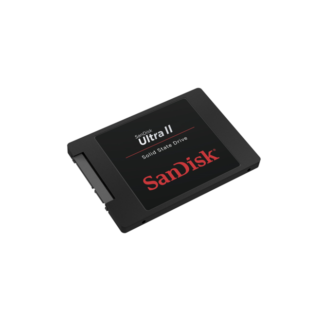 SanDisk Ultra II 240GB SSD SATA3 2.5 disk 7mm - SDSSDHII-240G-G25 ETWMO909ZYGK 3
